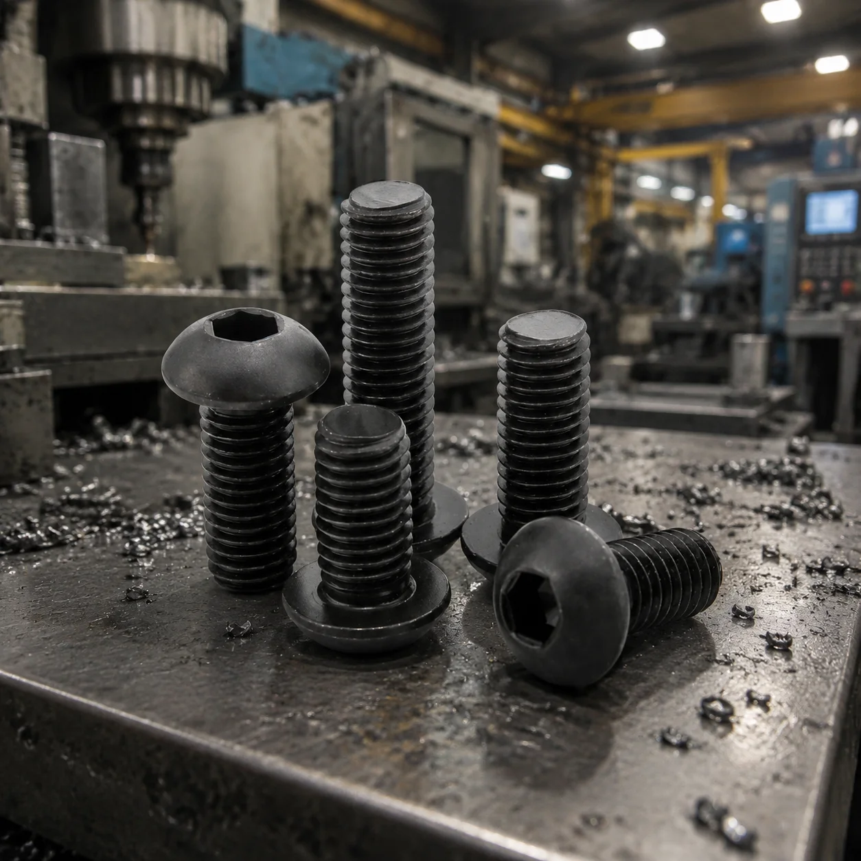Button Head Cap Screw (MM)