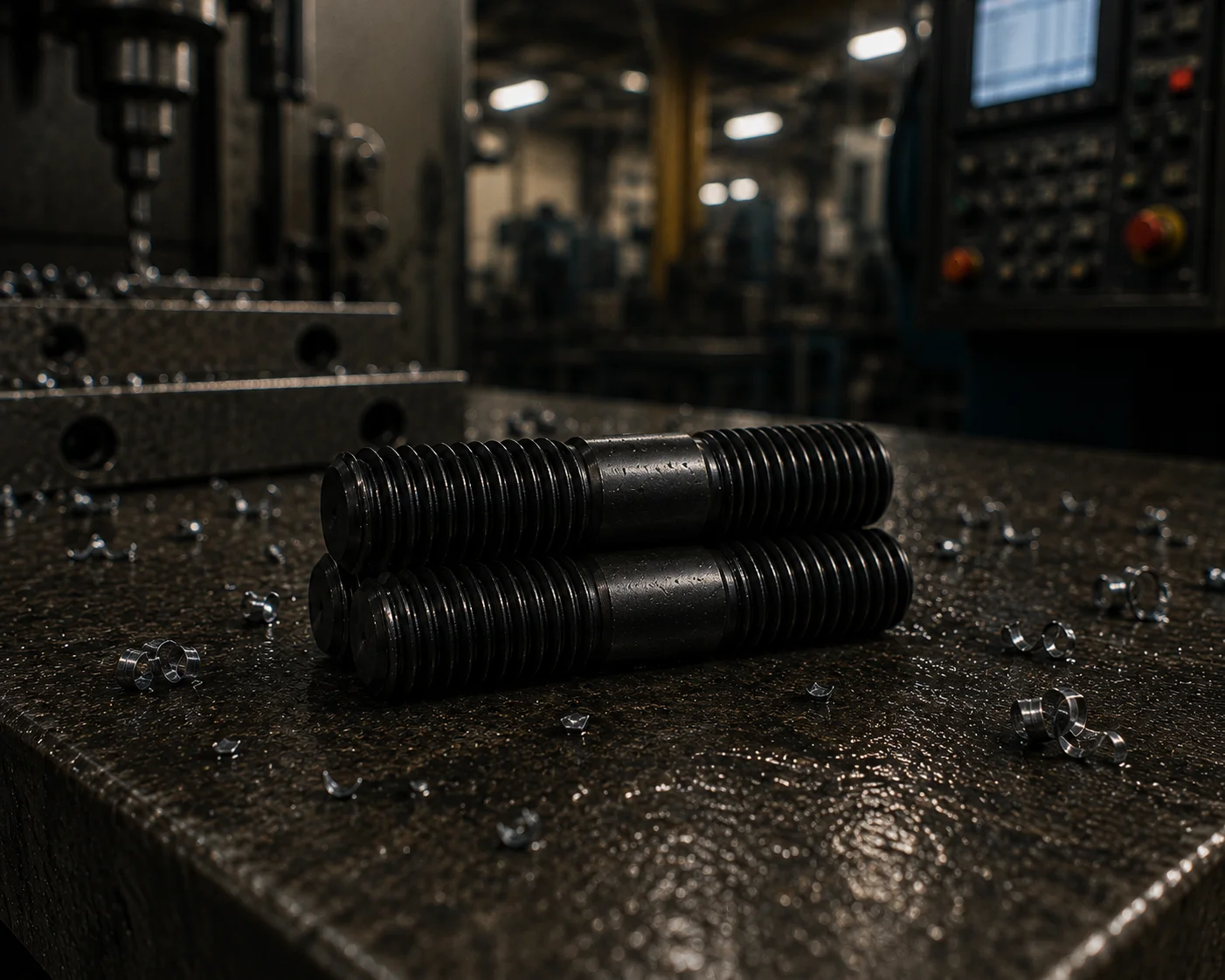 Studs (Half Thread)
